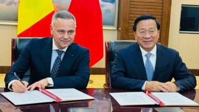 Memorandum de Înţelegere între România şi China privind cooperarea în domeniul agriculturii