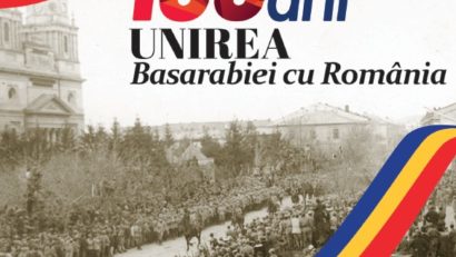 (AUDIO) Iașul marchează 108 ani de la Unirea Basarabiei cu România