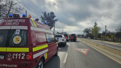 Dâmboviţa: Patru copii şi un adult, transportaţi la spital; Planul Roşu a fost dezactivat