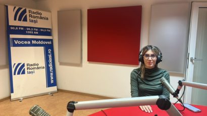 „Clar Obscur”, proiect marca Rotaract Iași Copou, dedicat sănătății vizuale. Bună Dimineața cu Adina Șuhan