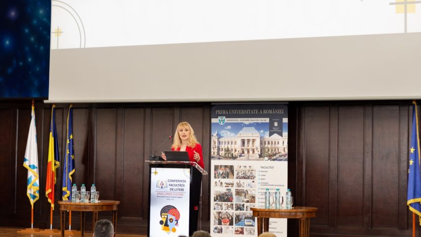 (audio) LUMEN LITERARUM – Conferința Facultății de Litere (UAIC) (în desfășurare)
