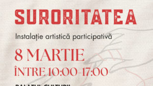 „În această casă se respectă suroritatea” – instalație artistică participativă la Palatul Culturii –