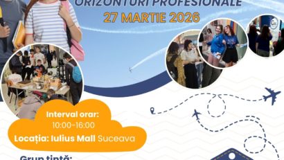 Centrul Județean de Resurse și Asistență Educațională Suceava organizează Târgul Ofertelor Educaționale – Călătorie spre orizonturi profesionale, ediția a XXVI-a