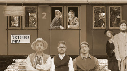 Ateneul ieșean celebrează Ziua Mondială a Teatrului cu spectacolul simbolic „Take, Ianke și Cadîr”