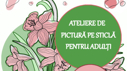 Atelierele de pictură pe sticlă „Dimineți de martie la muzeu”