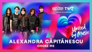 Alexandra Căpitănescu va reprezenta România la Eurovision 2026, cu piesa ‘Choke Me’