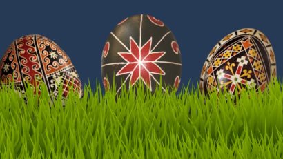 Iași: Atelier de decorat ouă de Paști, la Palatul Culturii