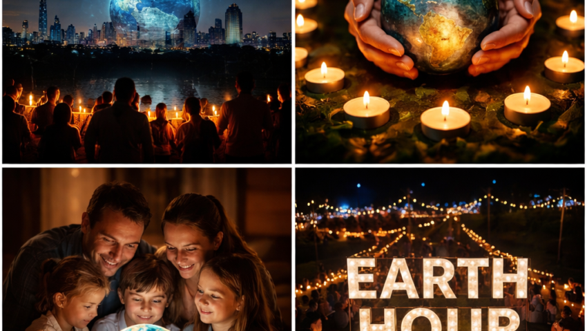 Campania „Ora Pământului” împlineşte 20 de ani