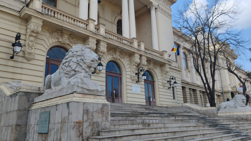 Ambasadoarea Georgiei în România a vizitat Universitatea „Alexandru Ioan Cuza” din Iași