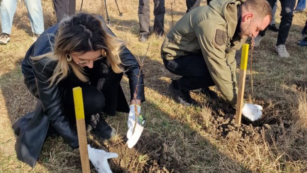 (AUDIO) Program comun de împădurire România–Republica Moldova, lansat la Sculeni, în județul Iași