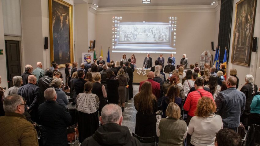 La Milano, eveniment de anvergură academică, la împlinirea a 108 ani de la Unirea Basarabiei cu România. Emisiunea „Weekend cu prieteni” (29.03.2026)