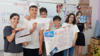 Salvați Copiii România: Mai puțin de jumătate dintre elevii români au o viziune optimistă asupra viitorului lor profesional