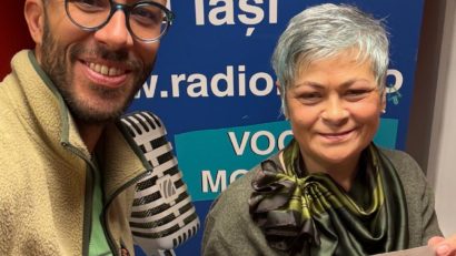 Pasiunea pentru protecția mediului sunt importante pentru om dar și biodiversitatea care le menține. Mihai Diac (Codrii Iașilor) cu Galea Temneanu, Șefă a Direcției Județene de Mediu Iași, la ”Pulsul Zilei” – 02.03.2026.