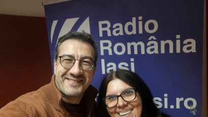 Andrei Popov, director adjunct al Forumului Cultural Austriac București în direct la Radio Iași