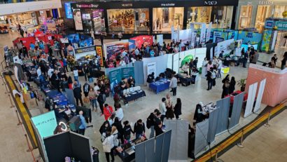 (AUDIO) Târgul de Cariere a revenit la Iași, în cadrul ediției aniversare de 20 de ani, cu numeroase oportunități profesionale