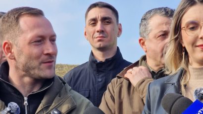 (AUDIO) Program comun de împădurire România–Republica Moldova, lansat la Sculeni, în județul Iași