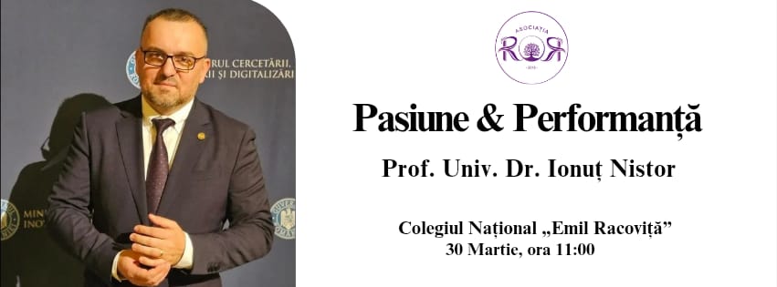 Pasiune & Performanță – ediția a V-a, un eveniment despre viitor, vocație și curajul de a reuși. Roxana Oana Rotaru, managerul asociației ROR Iași, cu Mihai Florin Pohoață la ”Pulsul Zilei” – 25.03.2026.