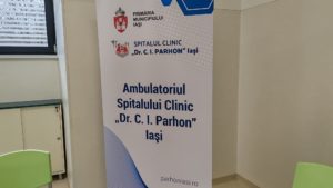 (AUDIO/FOTO) Ambulatoriu modern inaugurat la Spitalul „Dr. C.I. Parhon” din Iași