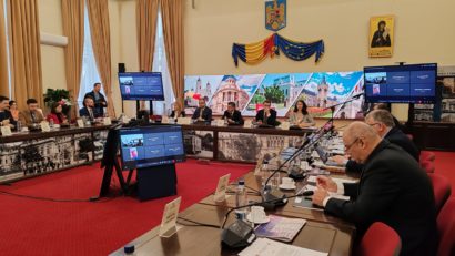 (AUDIO) Mihai Chirica: Sala Polivalentă din Iași rămâne în finanțarea Guvernului, iar Podul Socola în programul „Anghel Saligny”