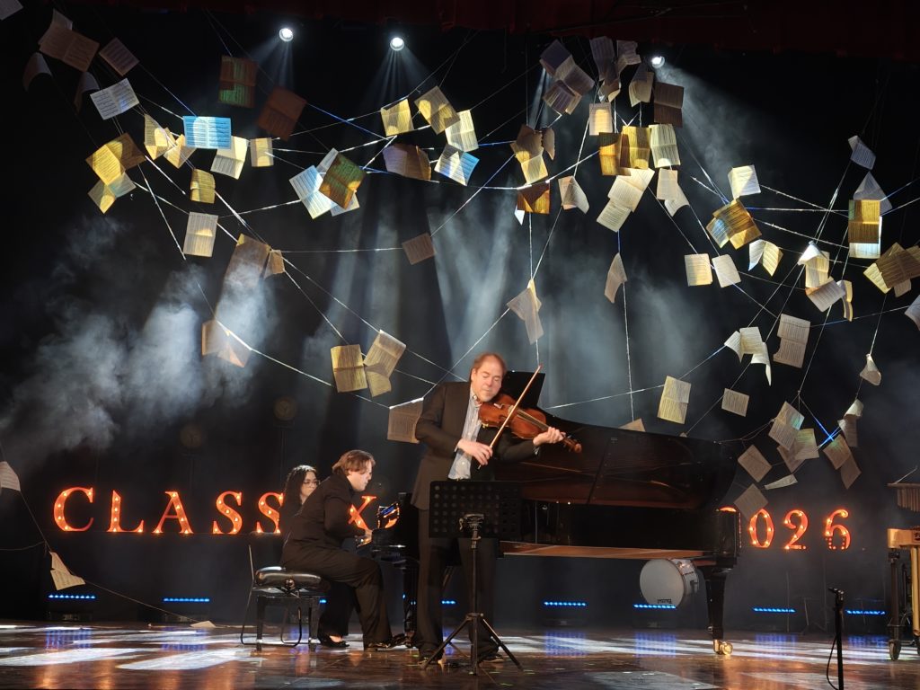 solo Michel Camille, pian Valdemar Wenzel Most