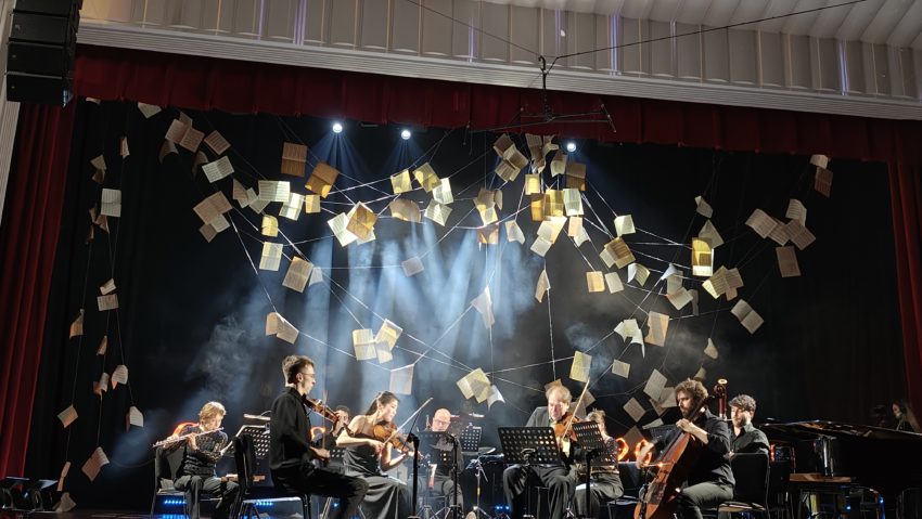 Enescu Rapsodia I aranj. Ștefan Diaconu