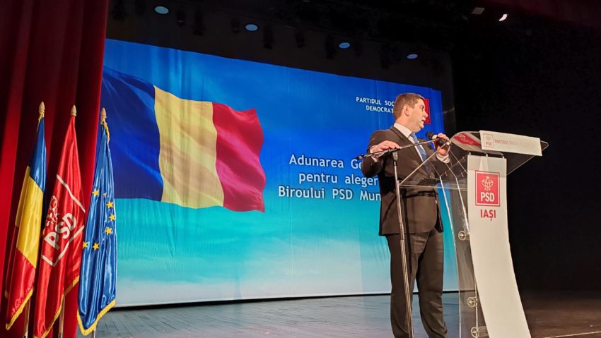 (AUDIO) PSD Iași: Majorarea TVA și a accizelor a dus la scăderea nivelului de trai