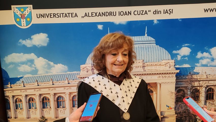 (AUDIO) Ana Blandiana: „Țara noastră are nevoie de legi drepte pentru a funcționa corect”