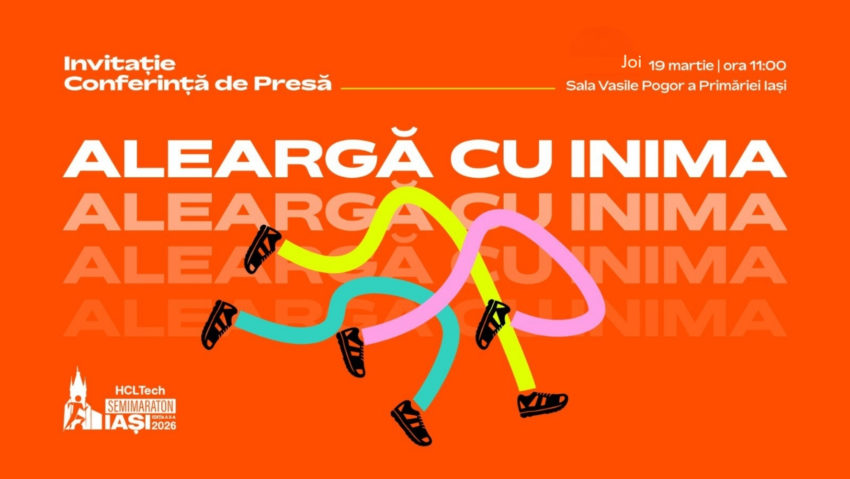 10 ani de Semimaraton Iași: 750.000.000 de bătăi de inimă pentru educația copiilor