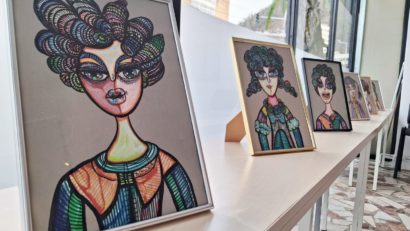 Expoziția de pictură intitulată ”I belong to you, you belong to me” a artistului Laurențiu Dimișcă