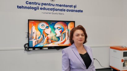Iașiul găzduiește, de astăzi, primul centru de mentorat și tehnologii avansate din țară, menit să îi familiarizeze pe profesori cu Inteligența Artificială