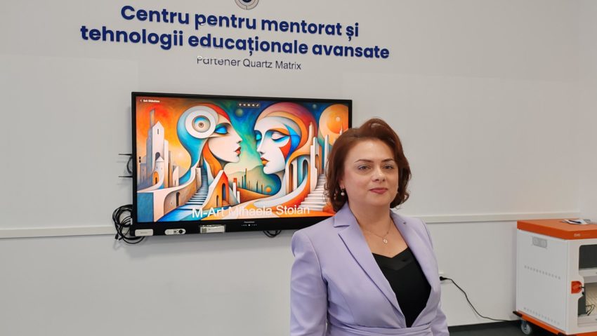 Premieră la Iași: Centru de Mentorat în Inteligență Artificială pentru profesori