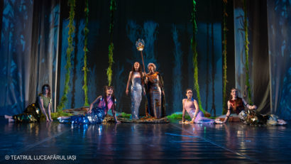 Premieră la Teatrul „Luceafărul” Iași: ”Mica sirenă” și fascinanta lume a adâncurilor