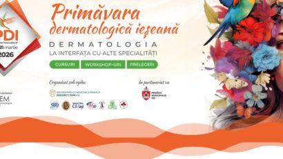 Primăvara Dermatologică Ieșeană revine la Iași cu ediția a XV-a
