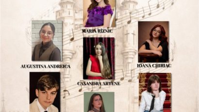 Recital de pian la Palatul Culturii din Iași