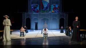 Premieră pe țară la Sala Mare a Teatrului Național ieșean: „Setea și foamea” de Eugène Ionesco, în regia lui Ovidiu Lazăr