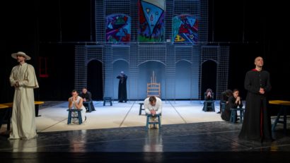 Premieră pe țară la Sala Mare a Teatrului Național ieșean: „Setea și foamea” de Eugène Ionesco, în regia lui Ovidiu Lazăr