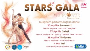 „STARS GALA” aduce balerini de la Teatrul Mariinsky, Dutch National Theater şi Opera Naţională în turneu la Bucureşti, Iaşi, Timişoara şi Galaţi între 20 Aprilie şi 4 Mai