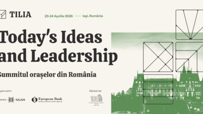 IULIUS lansează TILIA – Today’s Ideas and Leadership In Action (Summitul Orașelor din România), în parteneriat cu Banca Europeană pentru Reconstrucție și Dezvoltare (BERD)