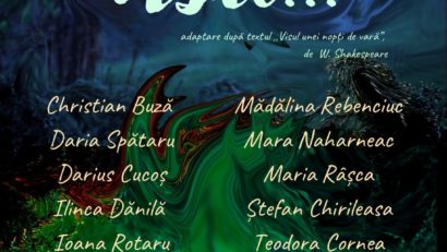 La mulți ani Teatrului pentru Copii și Tineret, creatorilor și spectatorilor! Vă invităm la teatru să sărbătorim împreună!