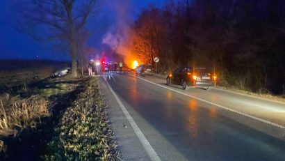 Neamţ: Patru persoane au decedat şi trei au fost rănite în accidentul de la Dulceşti