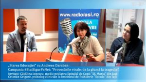 #StareaEducației (INTERVIU) Campania #StaiSigurPeNet -”Provocările virale, de la glumă la tragedie.” Cristian Grigore, psiholog clinician: Copiii nu caută riscul, ci nevoia de a fi văzuți și validați.