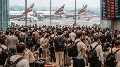 (AUDIO) 41 de elevi și 10 profesori din Neamț, blocați în Orientul Mijlociu. Cei mai mulți sunt în Dubai