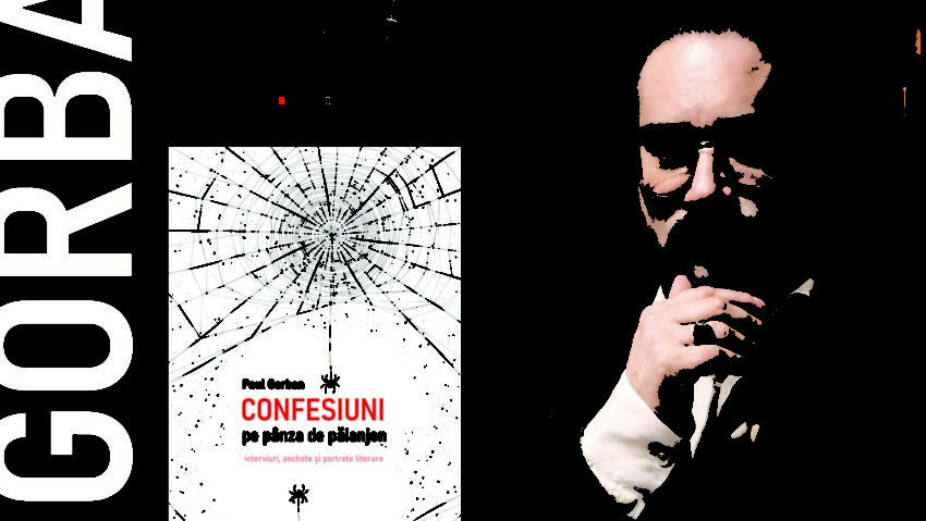 Iași: Paul Gorban lansează astăzi, la Palatul Braunstein, două cărți noi