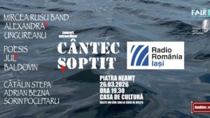 Concert extraordinar „Cântec șoptit”