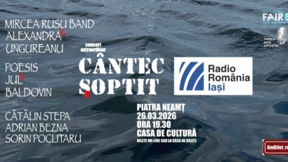 Concert extraordinar „Cântec șoptit”