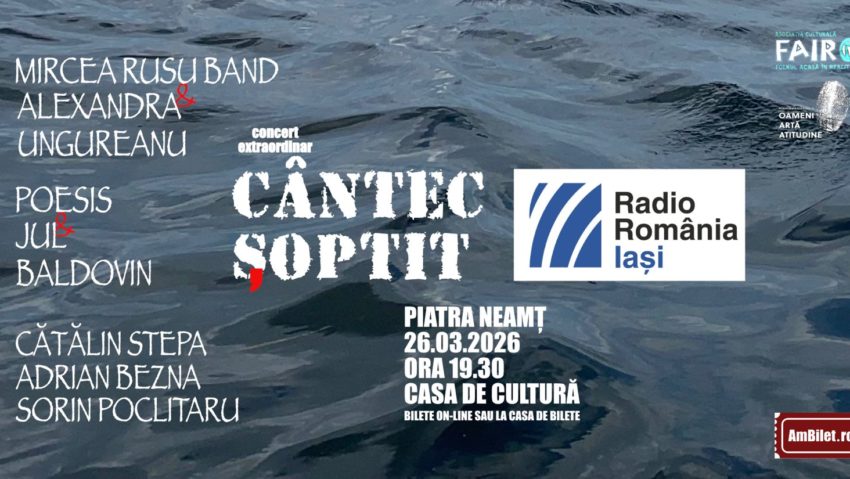 Concert extraordinar „Cântec șoptit”