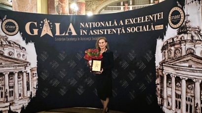 (AUDIO/FOTO) Direcția Generală de Asistență Socială și Protecția Copilului Neamț a fost desemnată „Instituţia anului”, la Gala Naţională a Excelenţei în Asistenţă Socială.