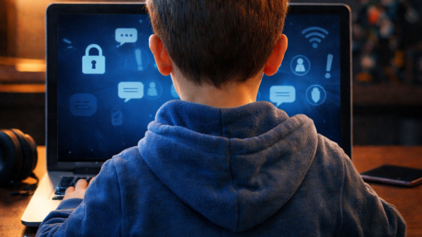 Internetul ascunde o serie de pericole pentru copii şi adolescenţi