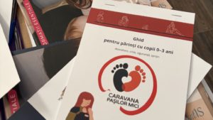 Caravana Pașilor Mici, proiect marca Parentis Iași! Bună Dimineața cu Adina Șuhan