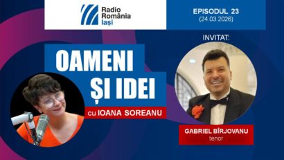 Tenorul Gabriel Bîrjovanu, despre vocație, carieră și întoarcerea acasă